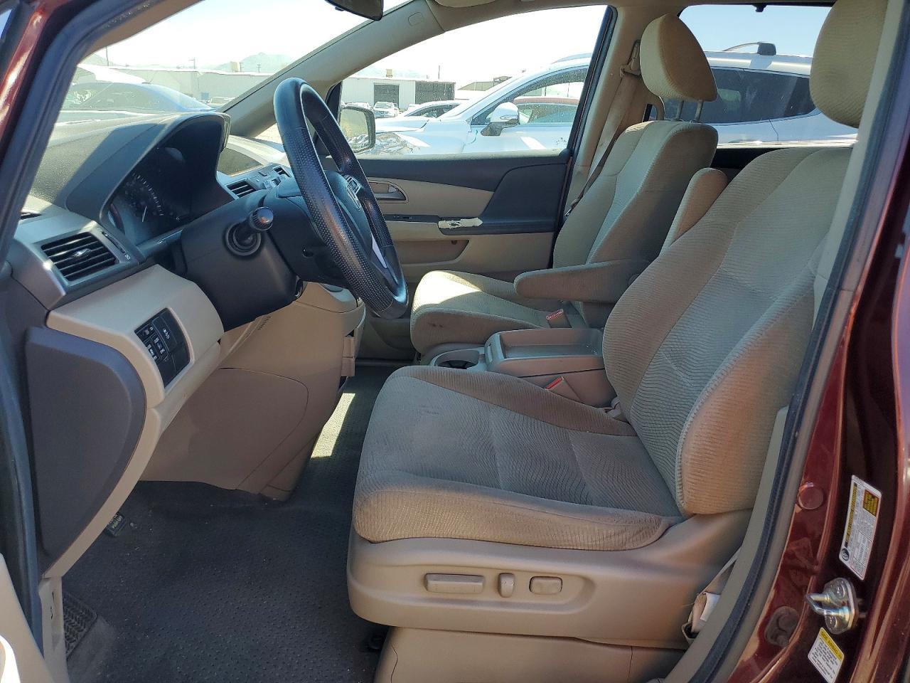 2013 Honda Odyssey Ex - Фото 7