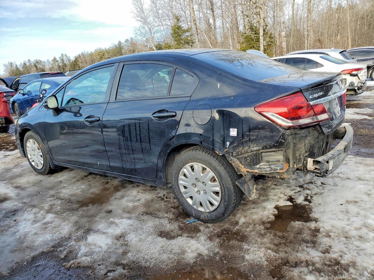 2013 Honda Civic Lx - Фото 2
