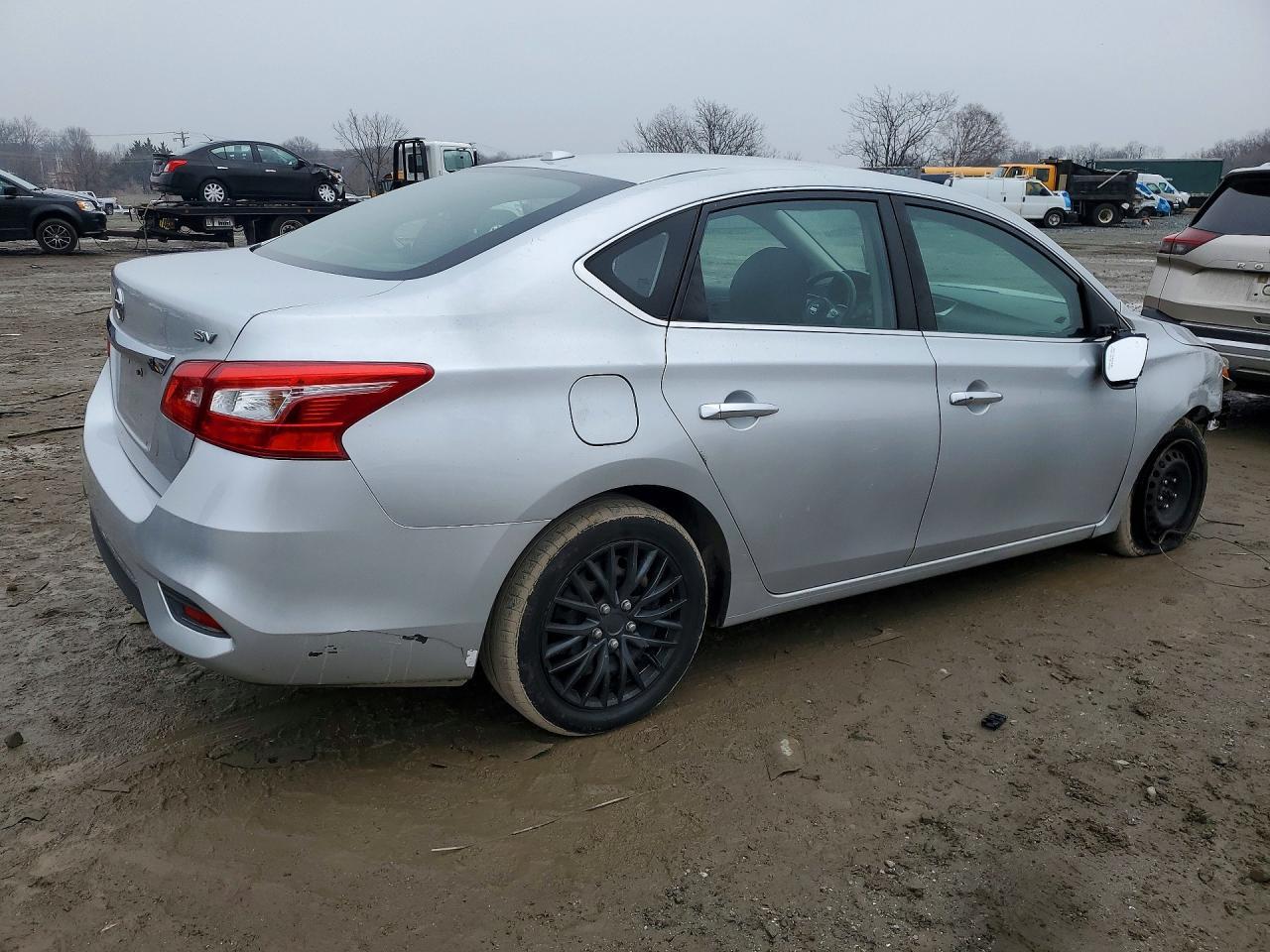 2017 Nissan Sentra Sv - Image 3