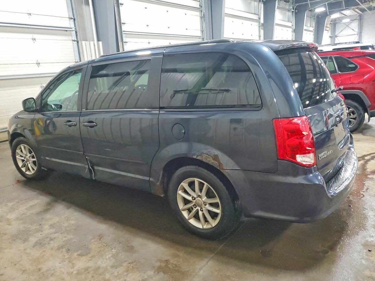 2014 Dodge Grand Caravan Sxt - Фото 2