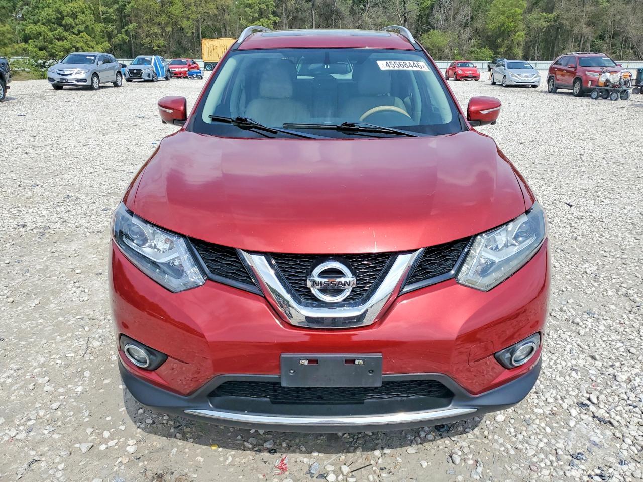2015 Nissan Rogue Sl - Фото 5