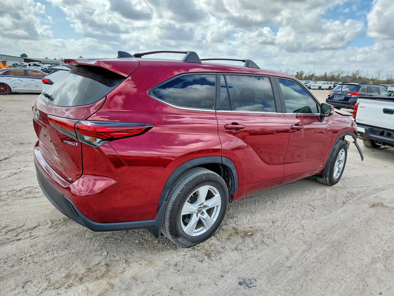 2023 Toyota Highlander Hybrid Hybrid Le - Фото 3