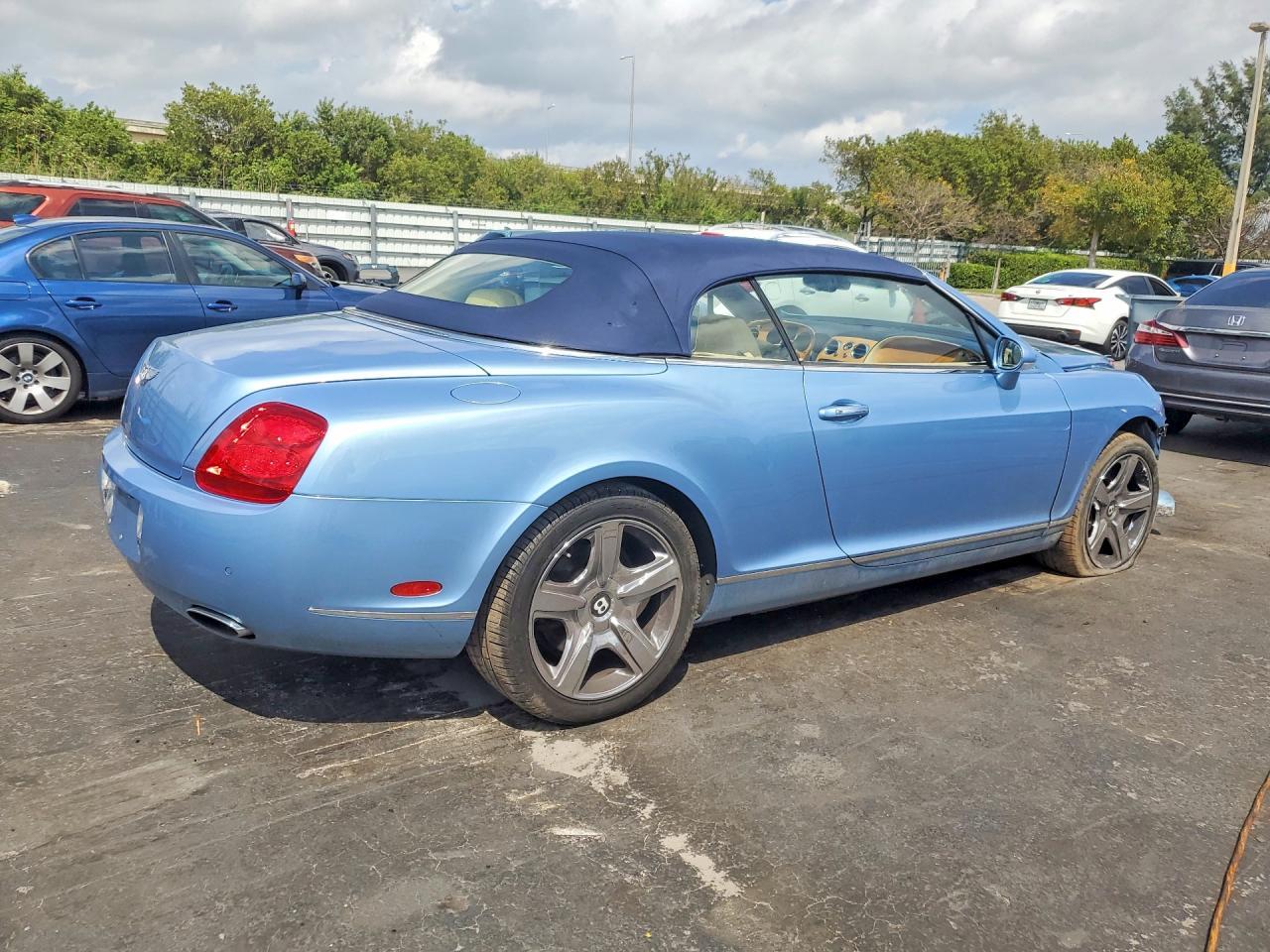 2008 Bentley Continental Gtc - Фото 3
