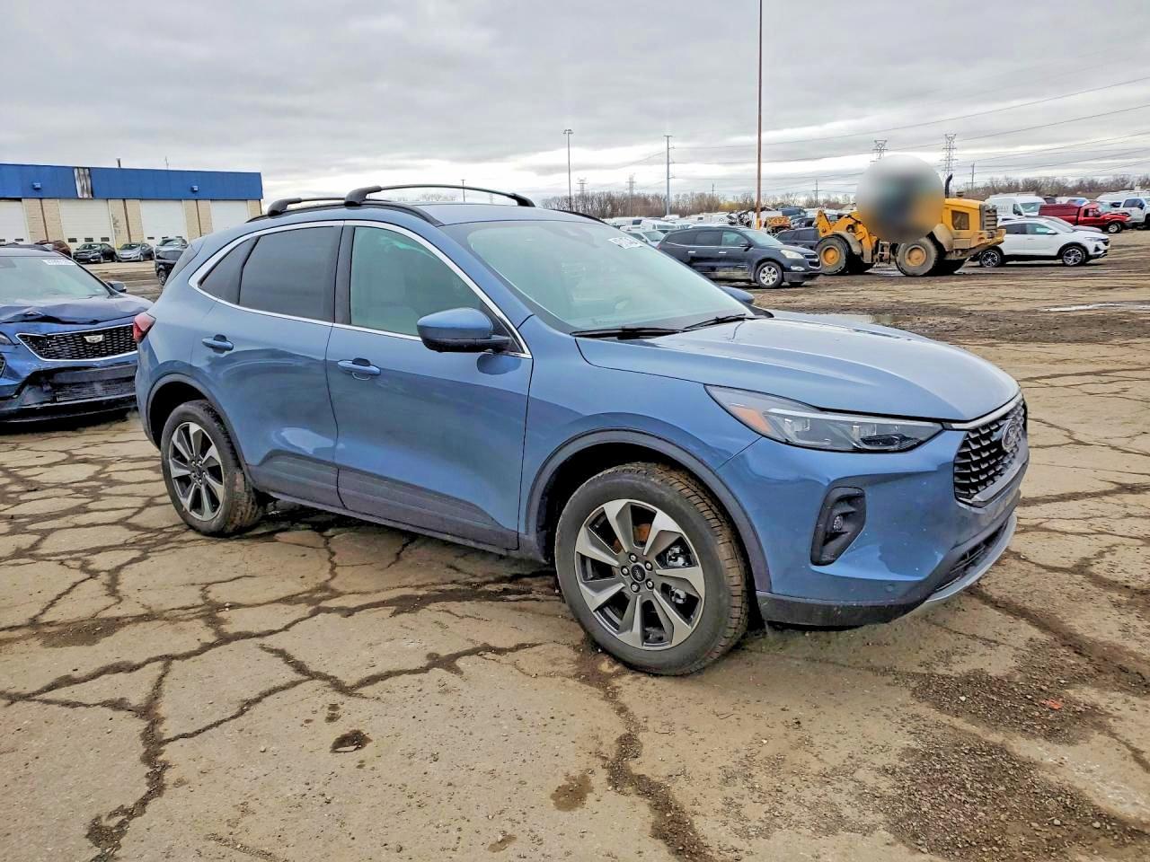 2024 Ford Escape Platinum - Фото 4