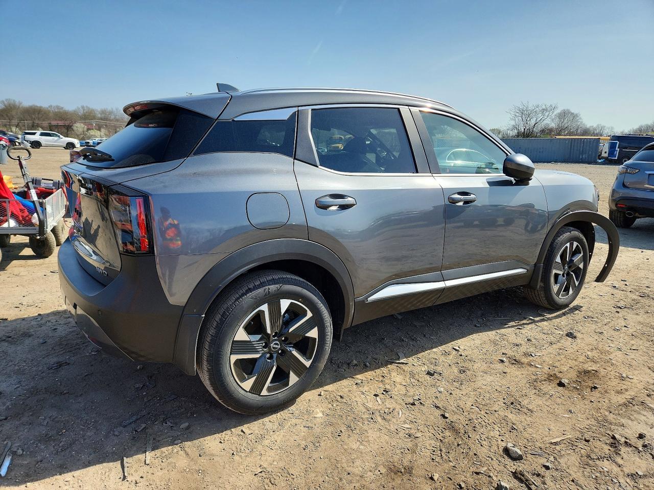 2025 Nissan Kicks Sv - Фото 3