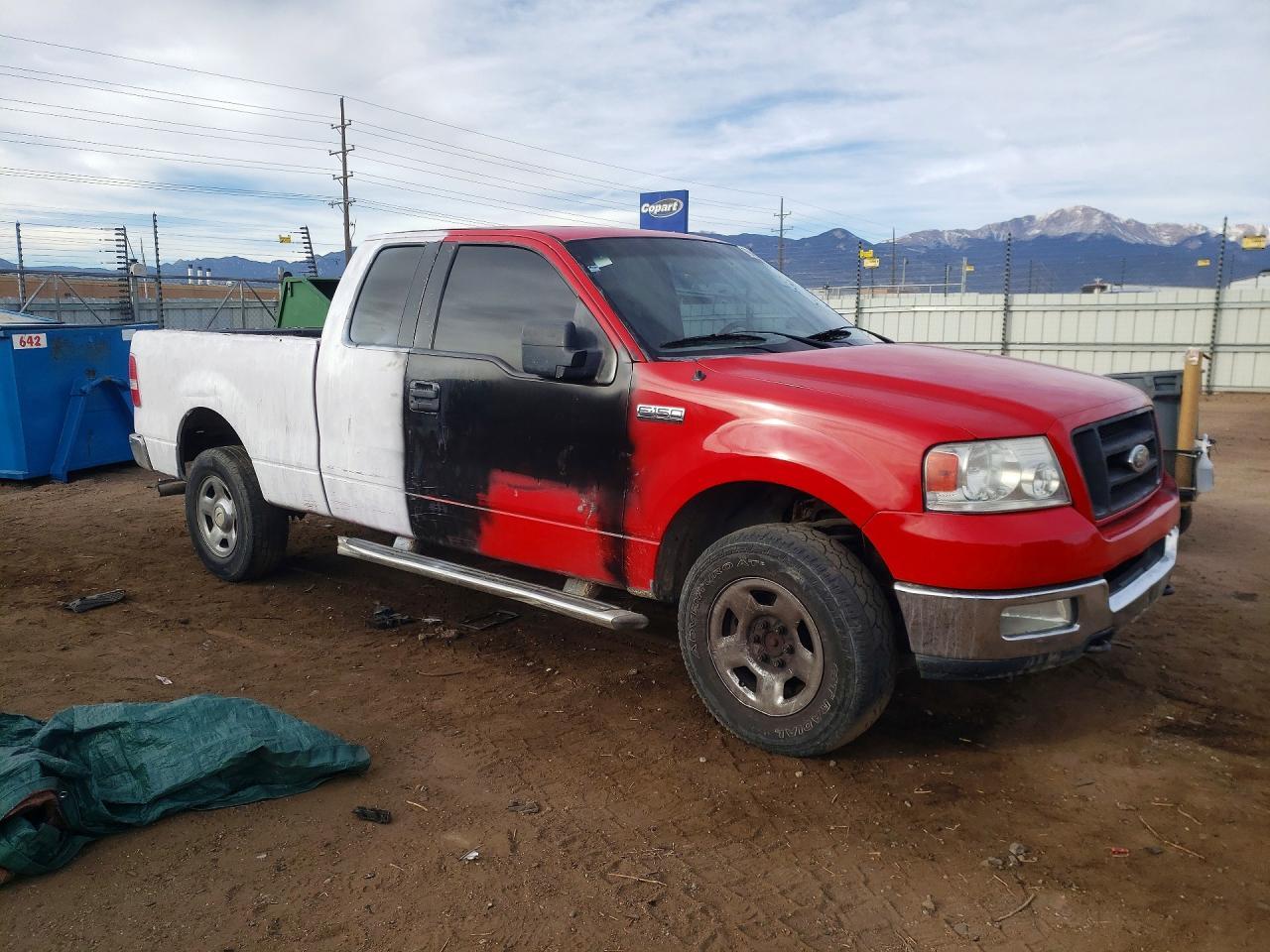 2005 Ford F150 - Фото 4