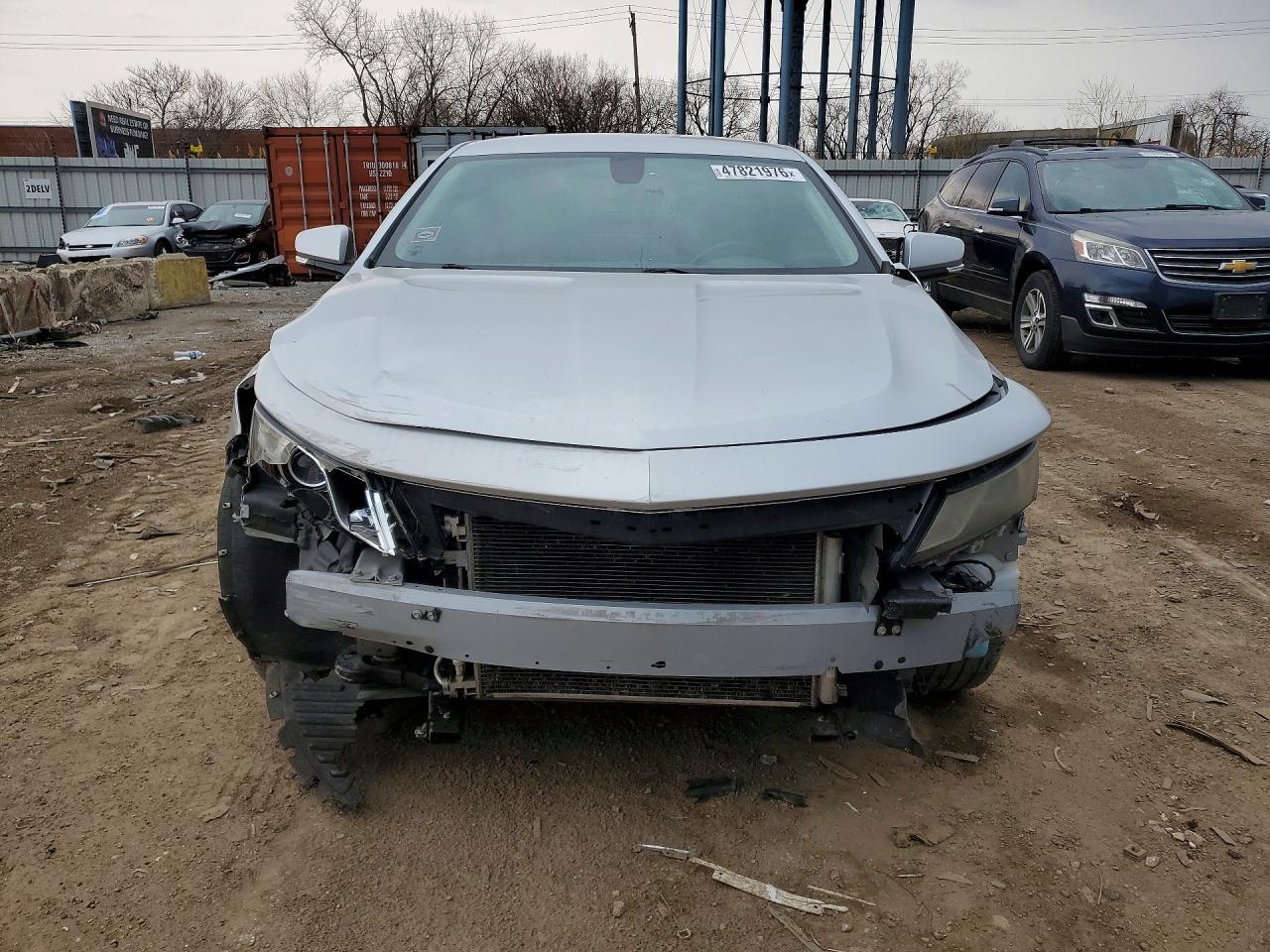2018 Chevrolet Impala Lt - Фото 5