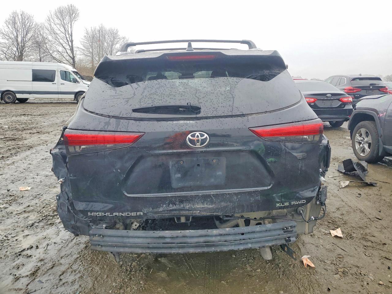 2020 Toyota Highlander Xle - Фото 6