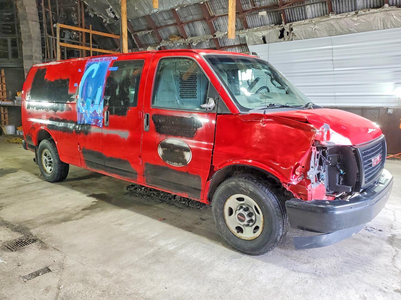 2022 GMC Savana G3500 Cargo ** Run & Drive * Pri Fleet ** - Фото 4