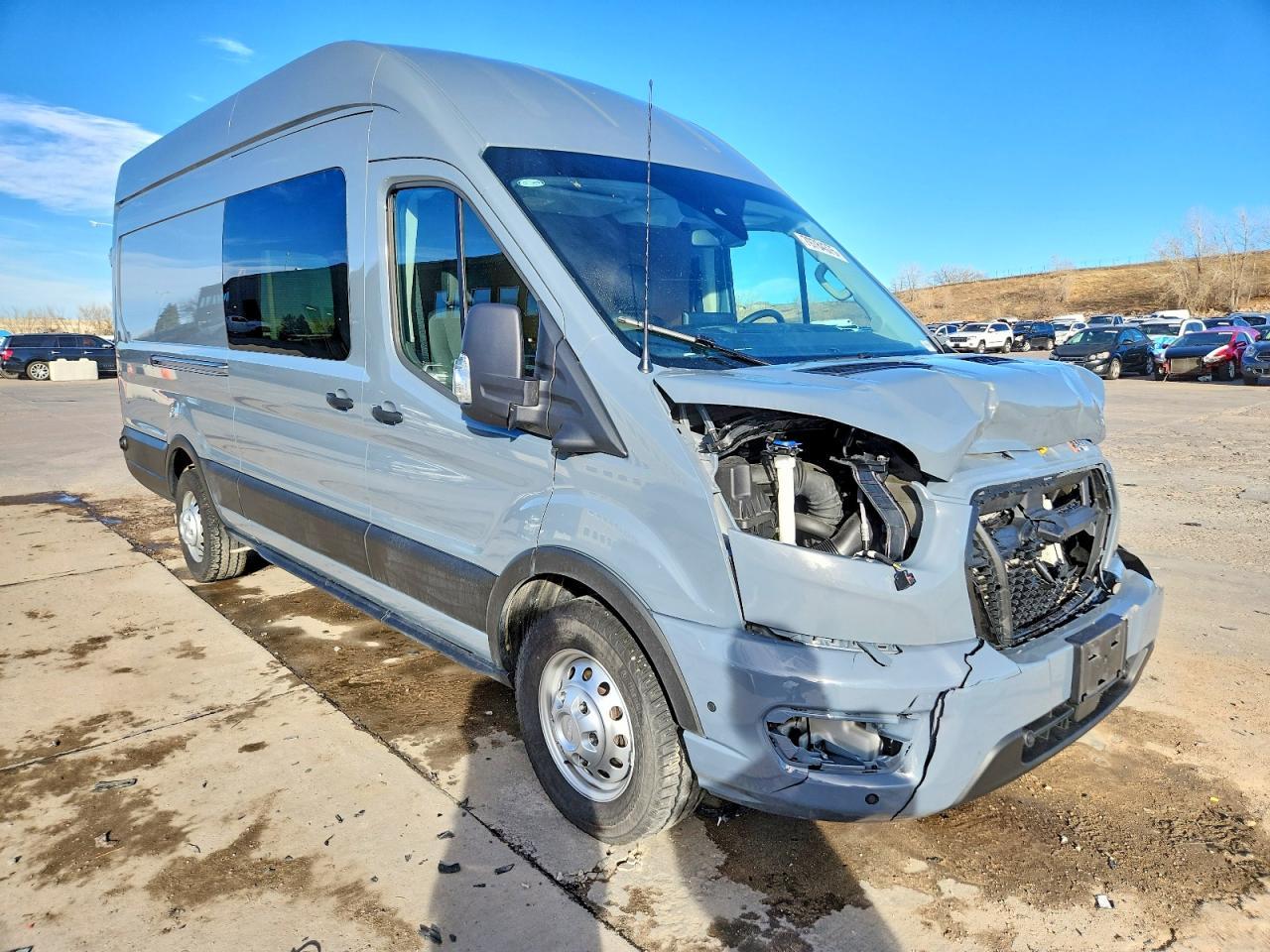 2024 Ford Transit Utility / Service Van