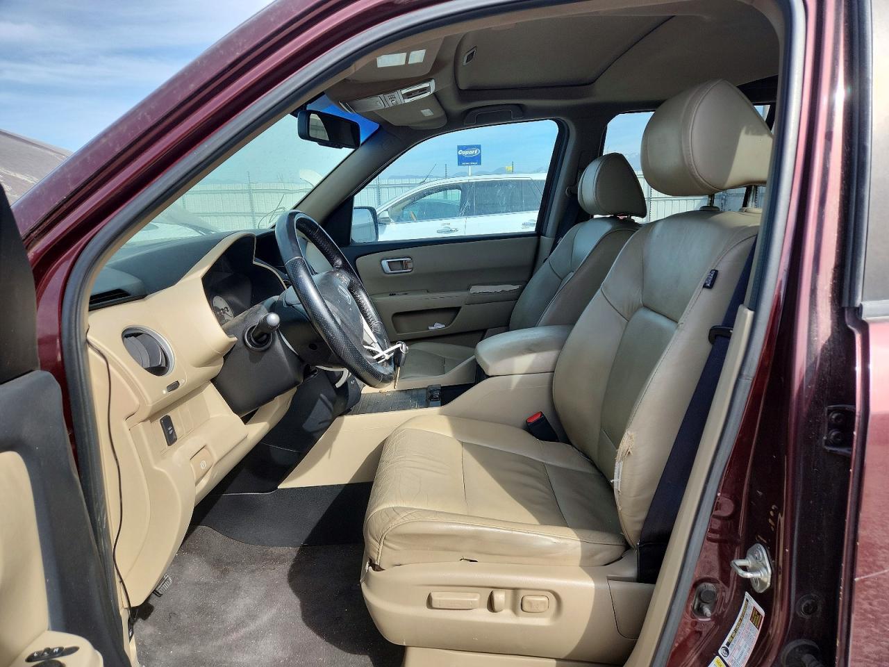 2010 Honda Pilot Exl - Фото 7