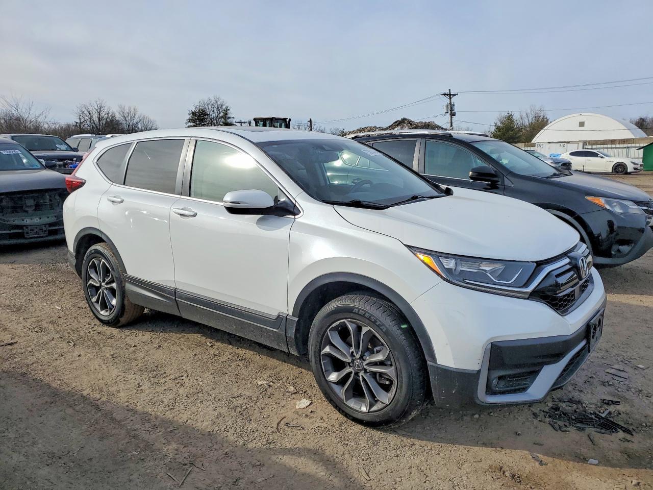 2020 Honda Cr-V Exl - Фото 4