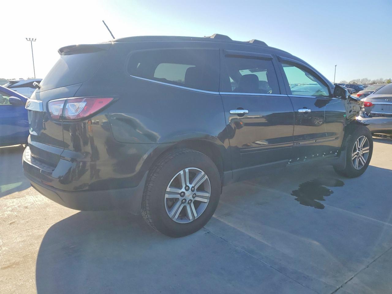 2015 Chevrolet Traverse Lt - Фото 3