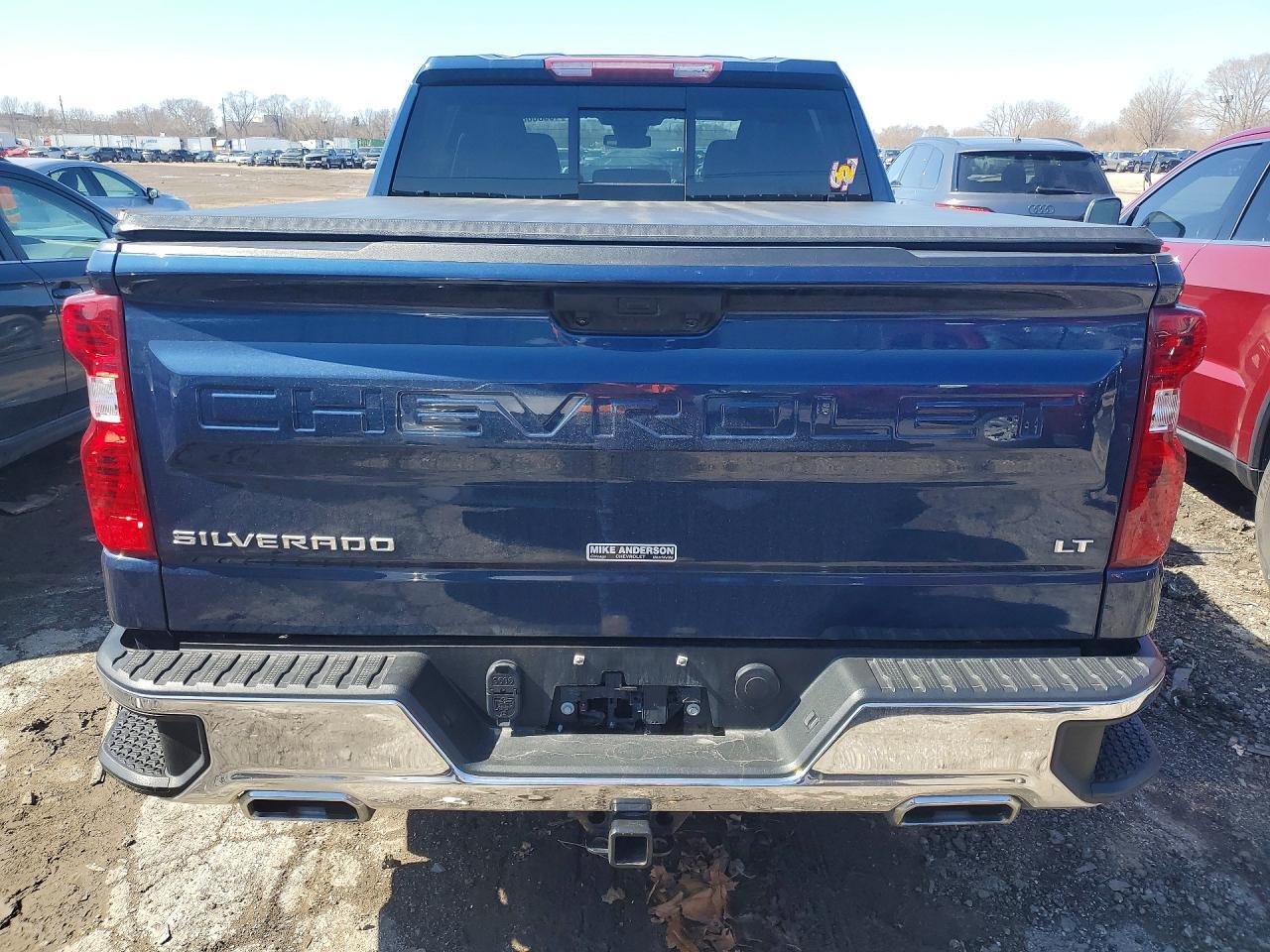 2023 Chevrolet Silverado K1500 Lt - Фото 6