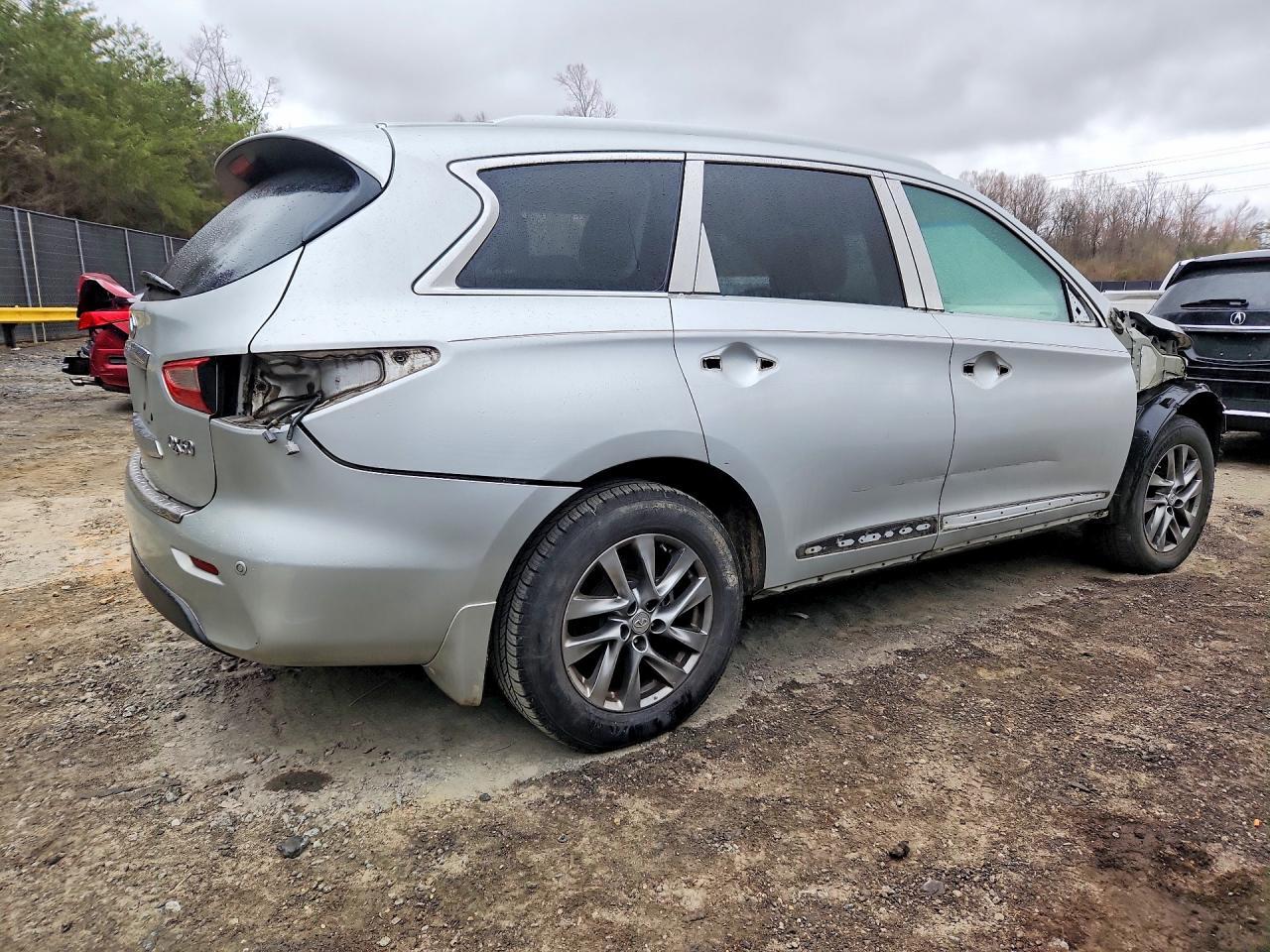 2014 Infiniti Qx60 Base - Фото 3