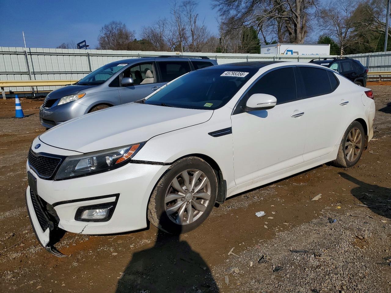 2015 Kia Optima Ex
