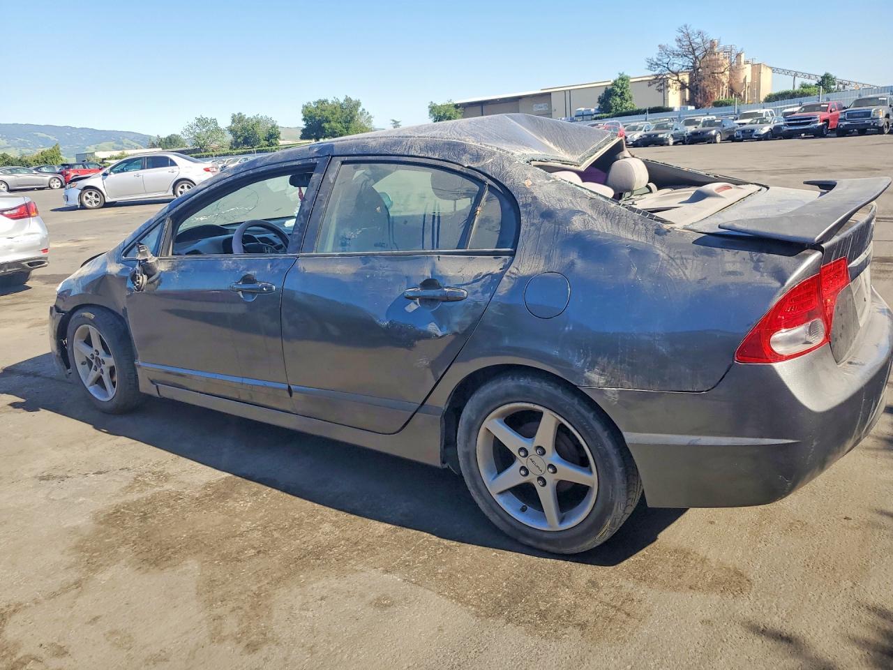 2011 Honda Civic Lx - Фото 2