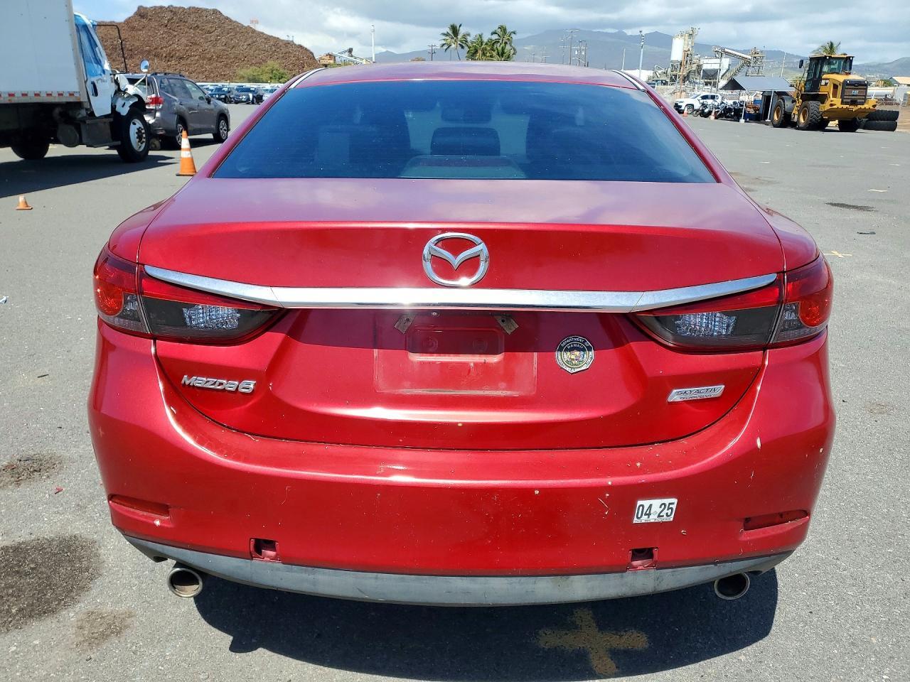 2014 Mazda 6 Touring - Фото 6