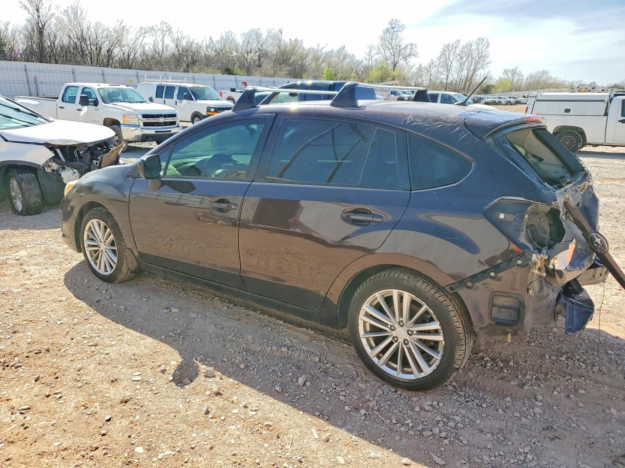 2013 Subaru Impreza Premium - Фото 2