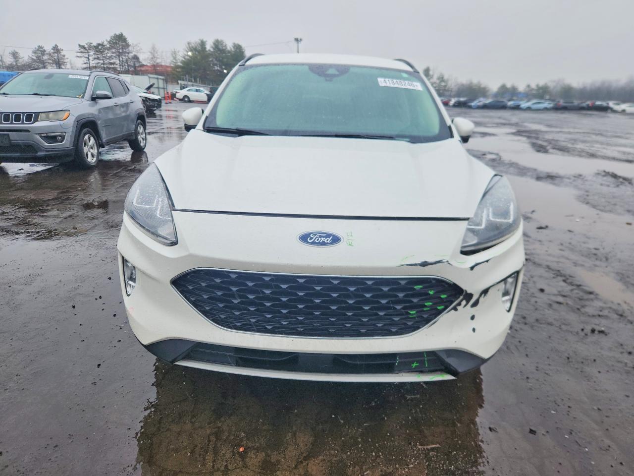 2020 Ford Escape Sel - Фото 5