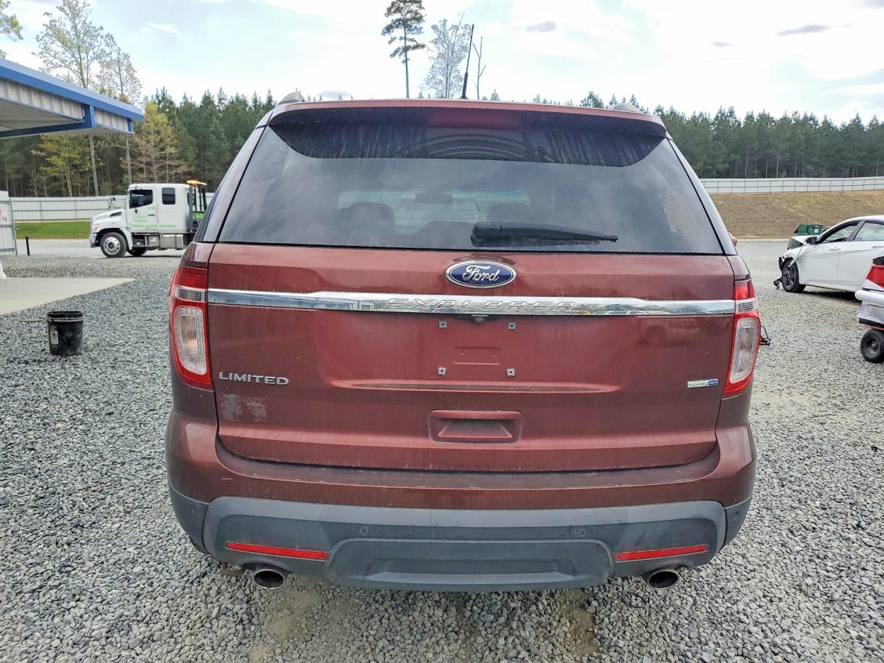 2015 Ford Explorer Limited - Image 6