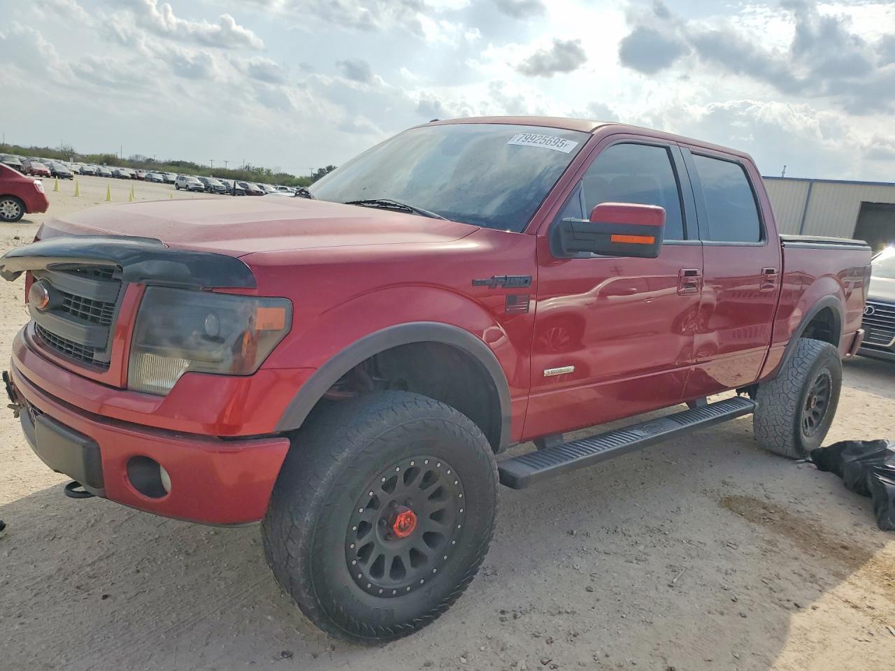 2013 Ford F150 Supercrew