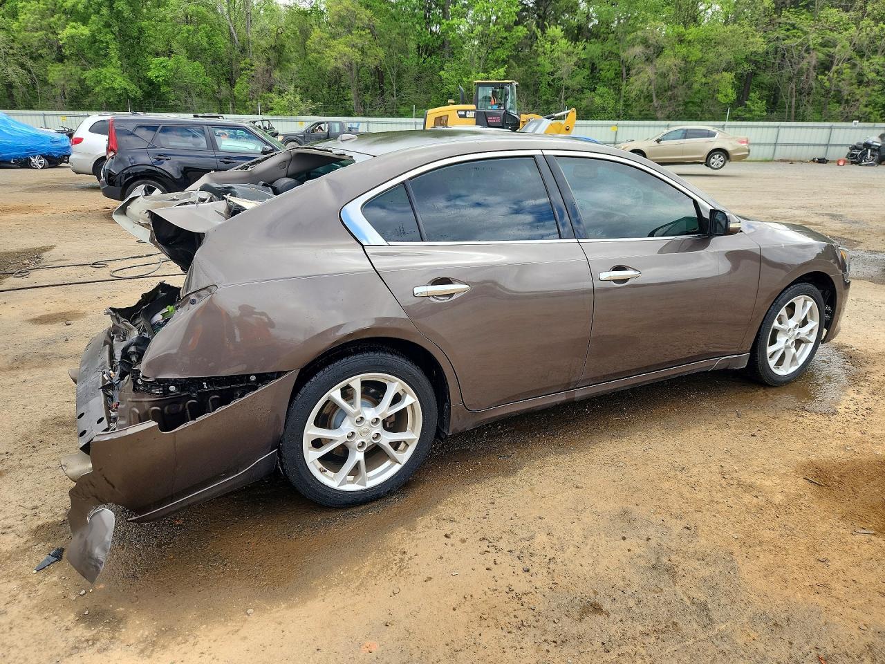 2014 Nissan Maxima 3.5 S - Фото 3
