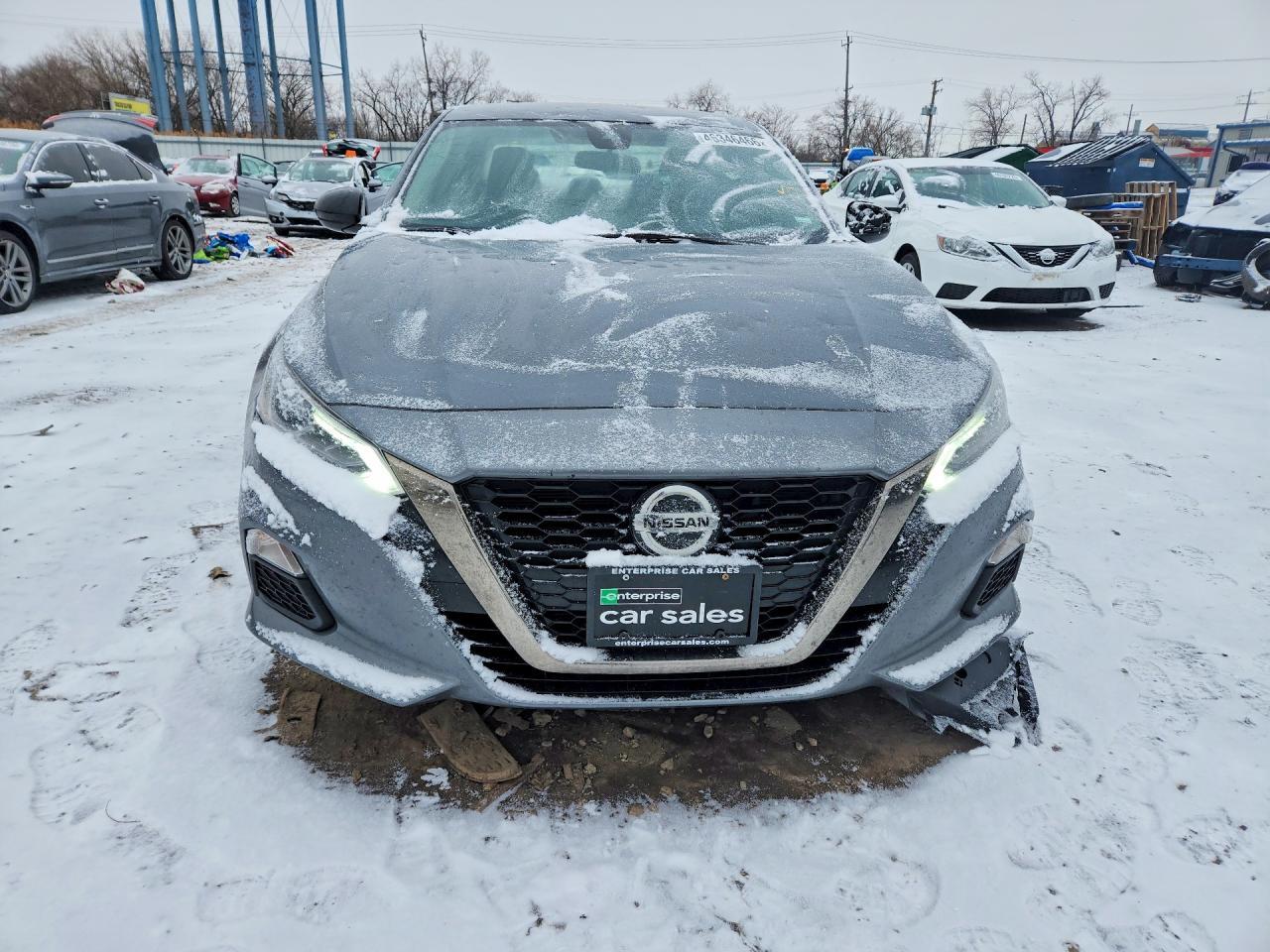 2021 Nissan Altima 2.5 Sr - Image 5