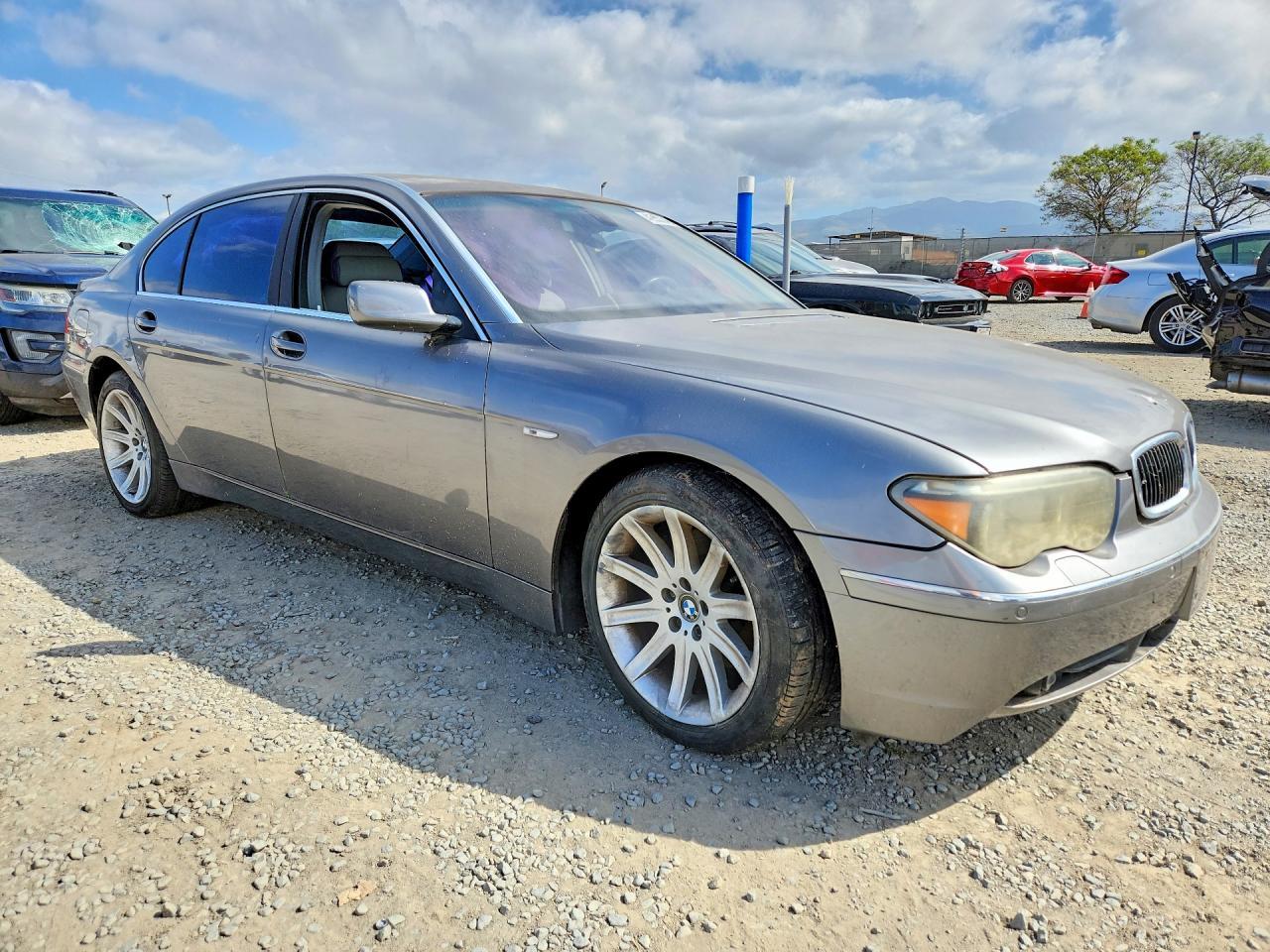 2004 BMW 745 Li - Фото 4