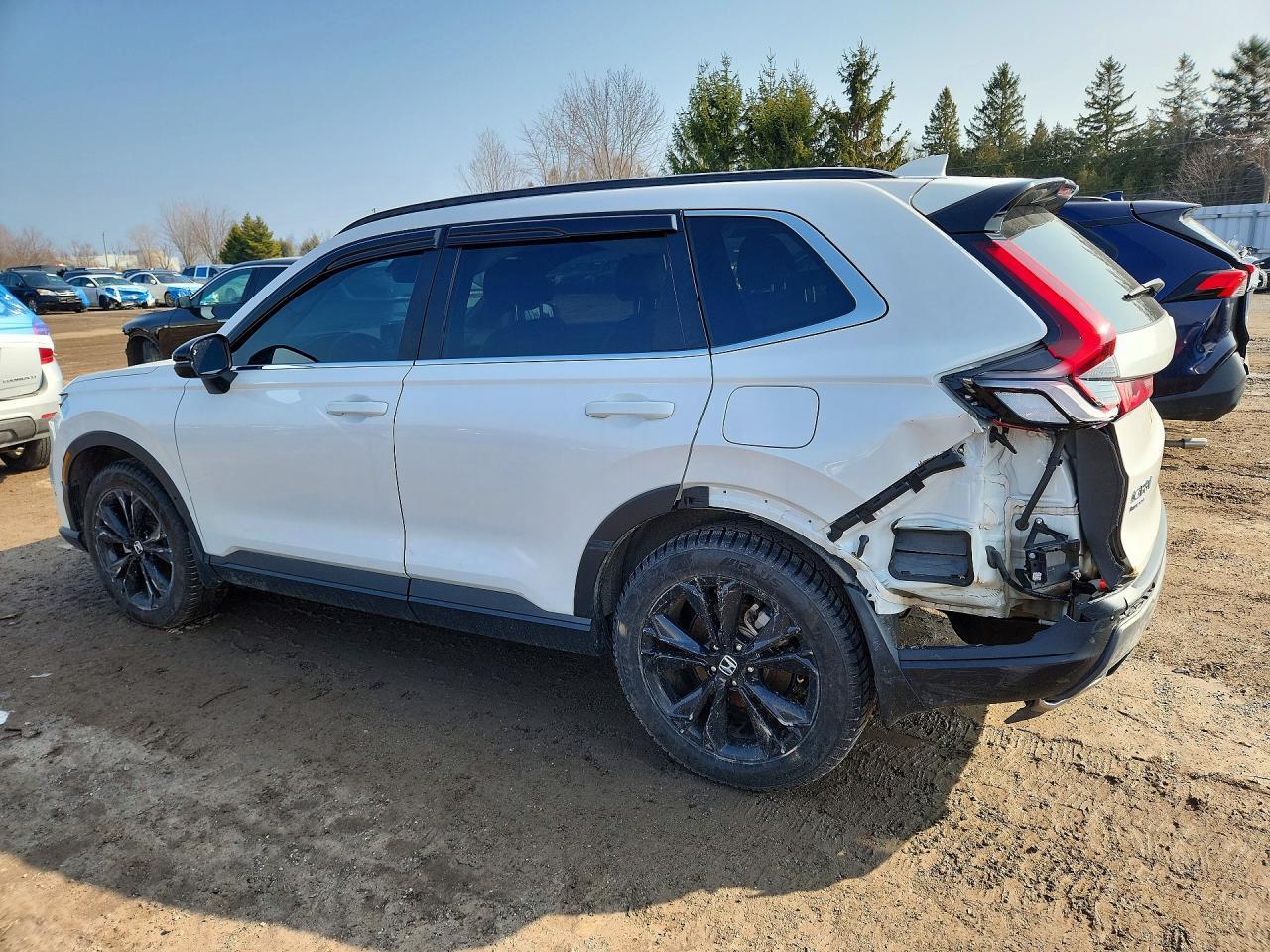 2023 Honda Cr-V Sport Touring - Фото 2