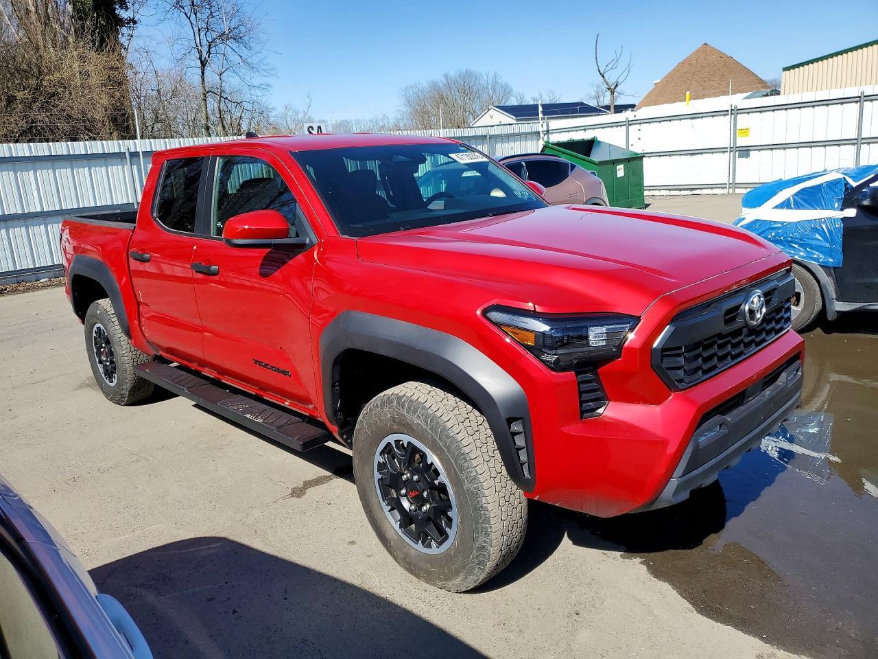 2025 Toyota Tacoma Trd Off-Road - Фото 4