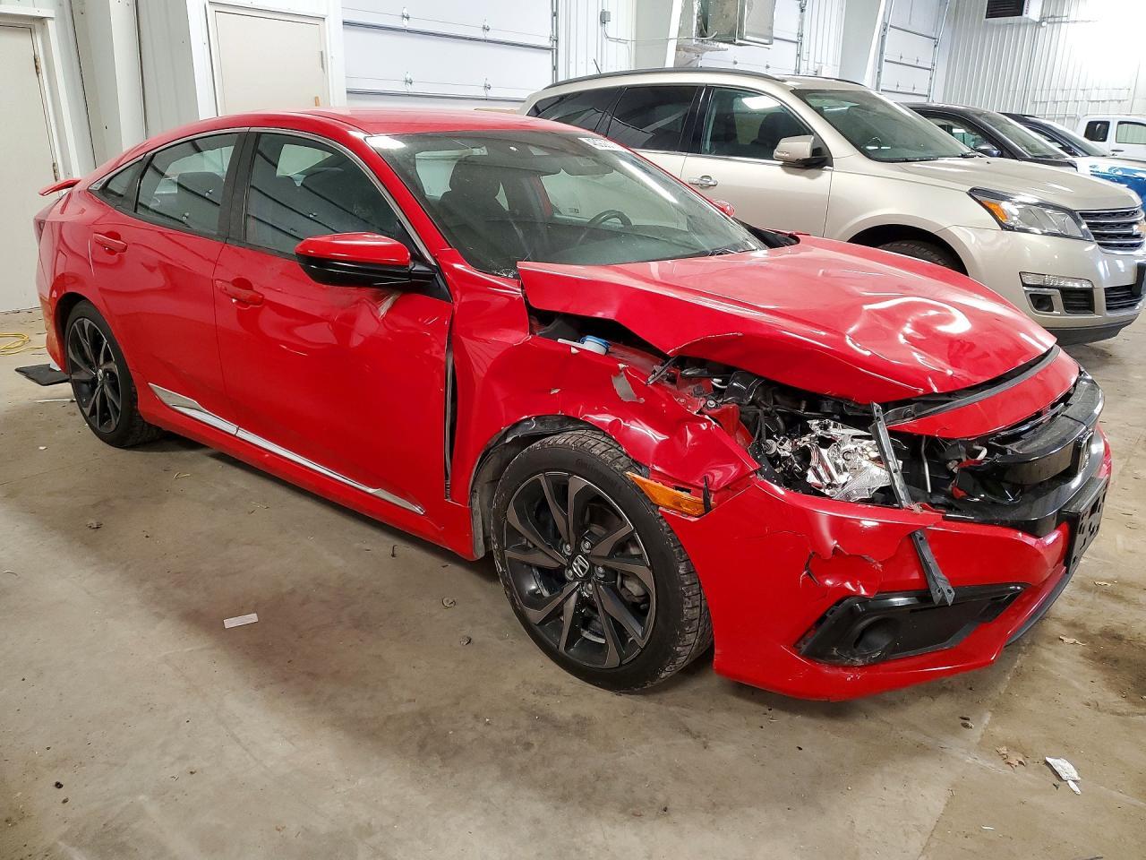 2020 Honda Civic Sport - Фото 4