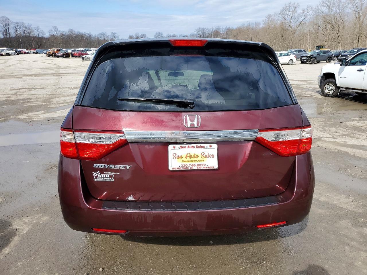 2011 Honda Odyssey Exl - Фото 6