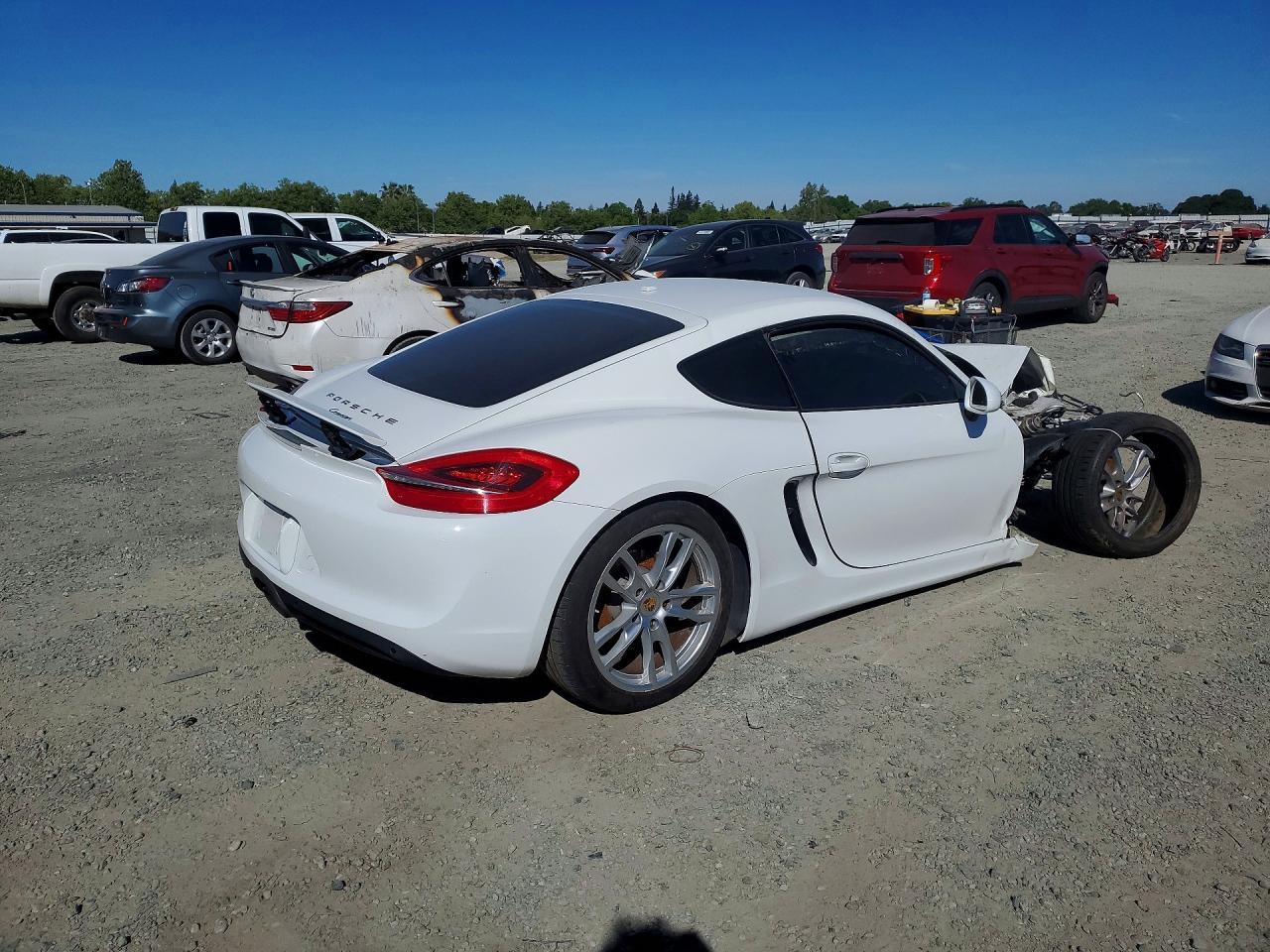 2015 Porsche Cayman - Image 3