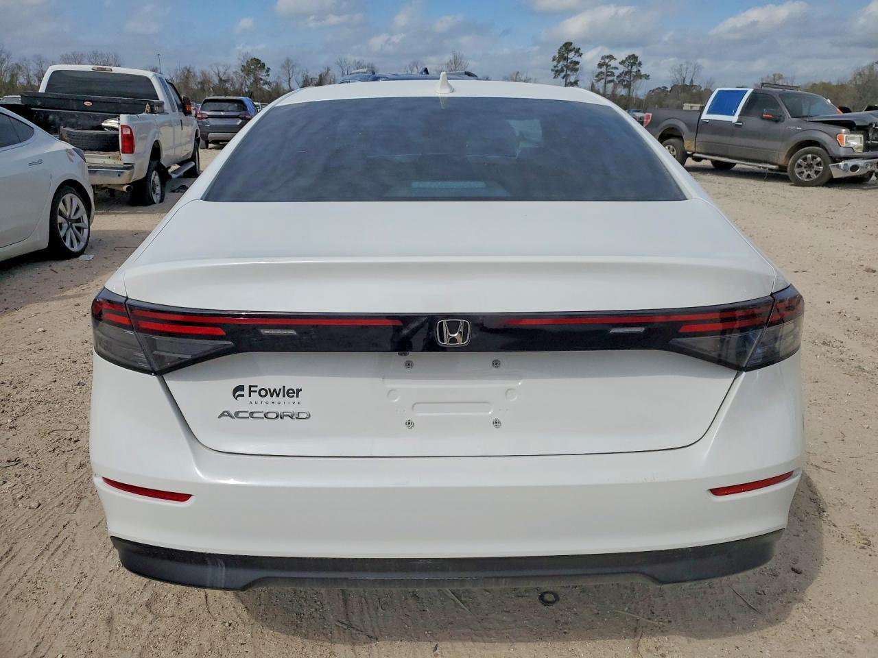 2024 Honda Accord Ex - Фото 6