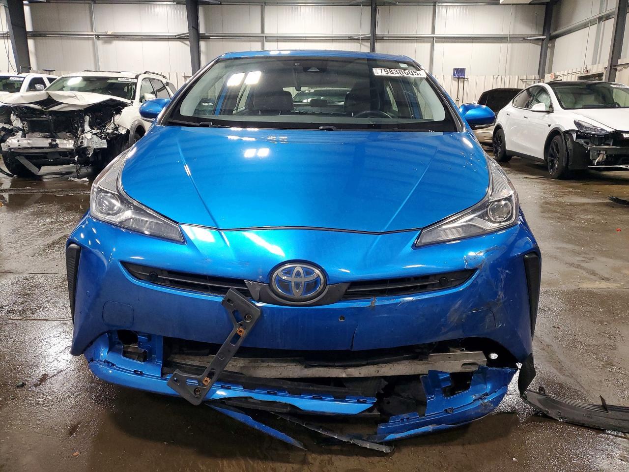 2019 Toyota Prius Xle - Фото 5