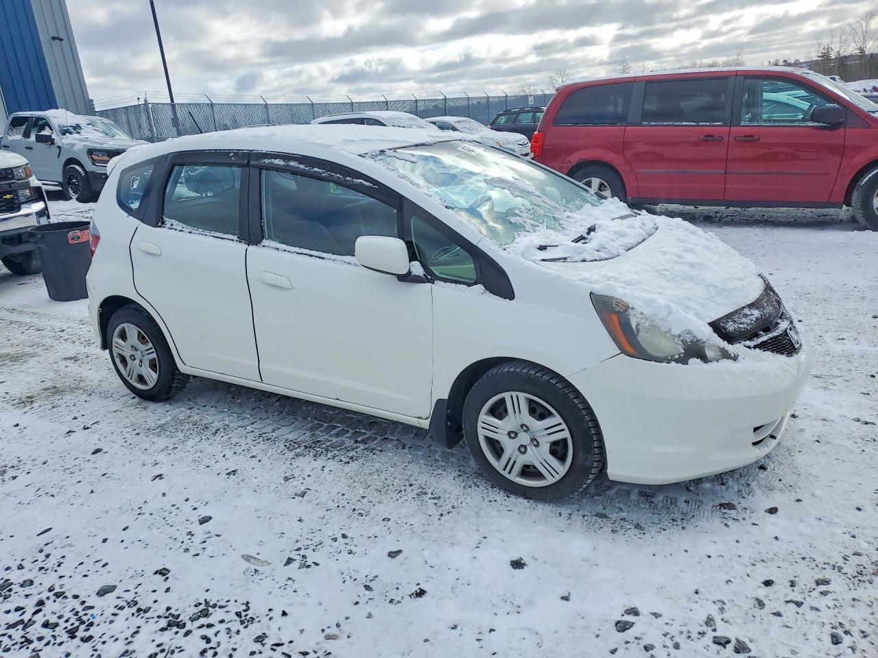 2013 Honda Fit Lx - Image 4