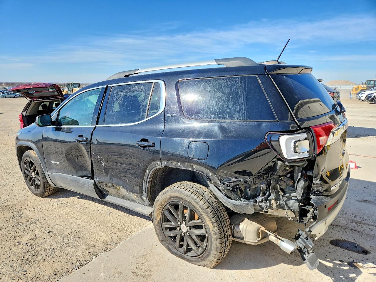 2019 GMC Acadia Slt-1 - Фото 2