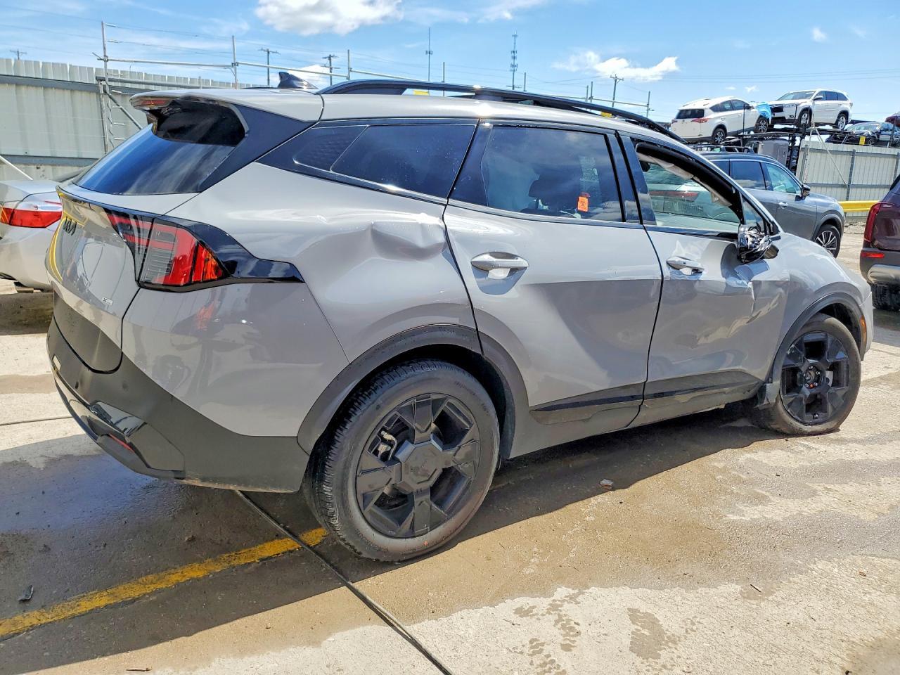 2026 Kia Sportage Hybrid X-Line - Фото 3