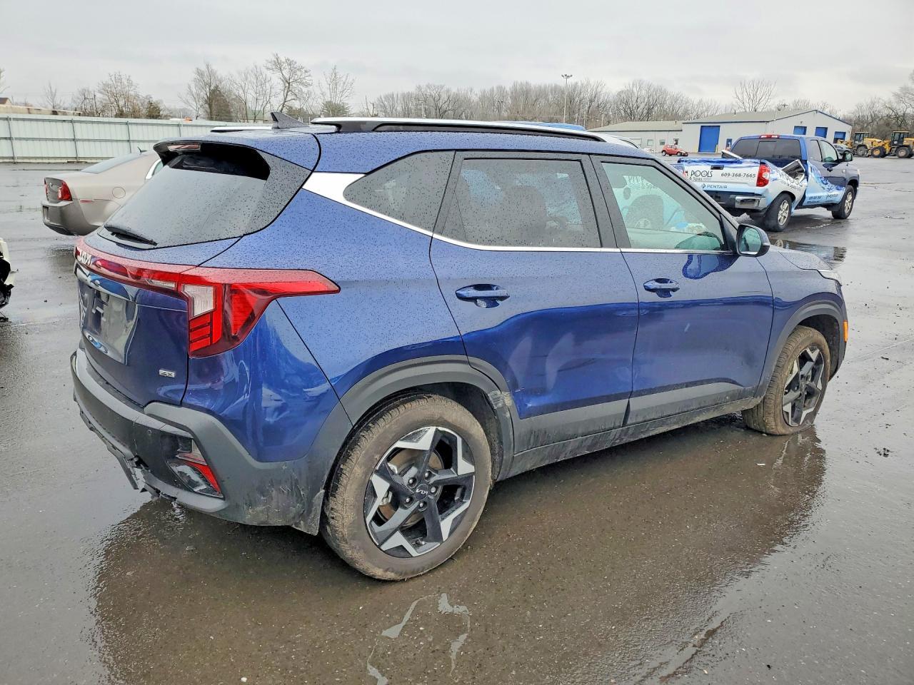 2025 Kia Seltos Ex - Фото 3