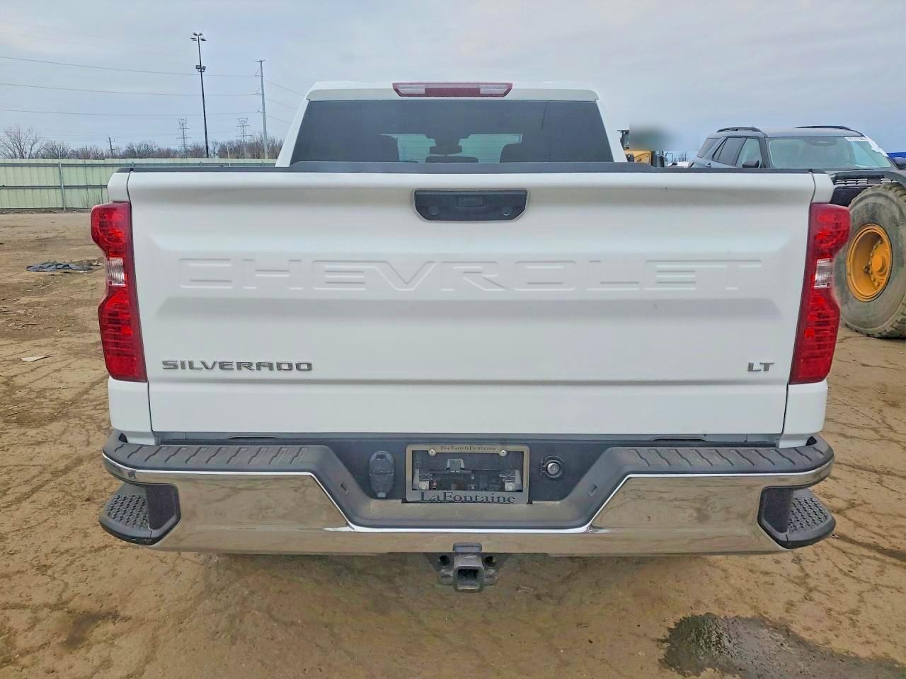 2026 Chevrolet Silverado K1500 Lt-L - Фото 6