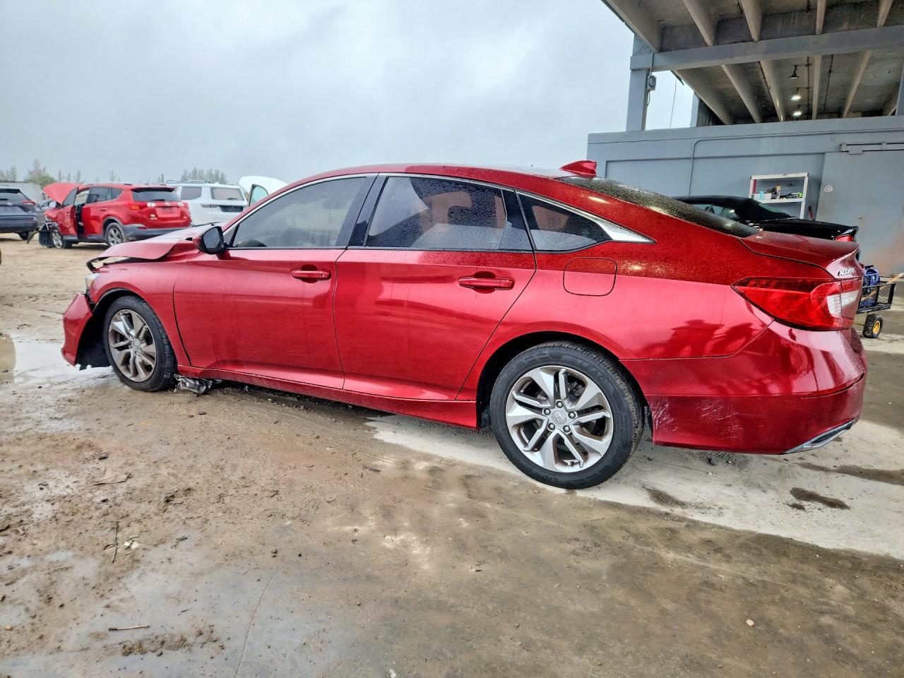 2019 Honda Accord Lx - Фото 2