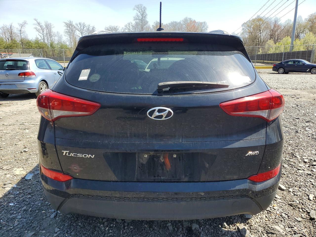 2017 Hyundai Tucson Se - Фото 6