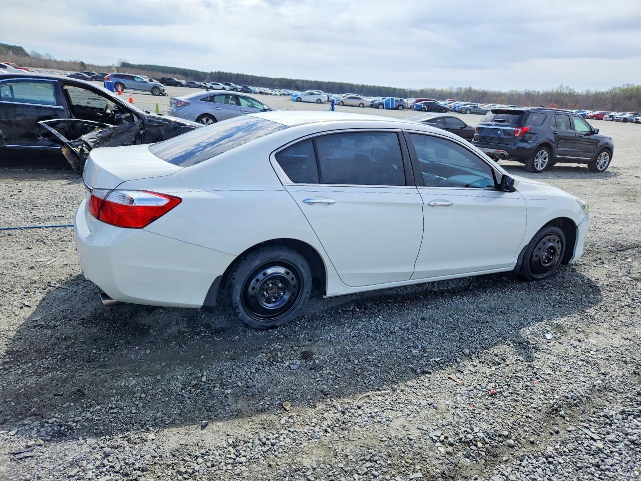 2014 Honda Accord Lx - Фото 3