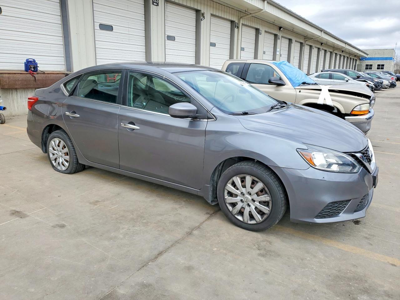 2017 Nissan Sentra Sv - Фото 4