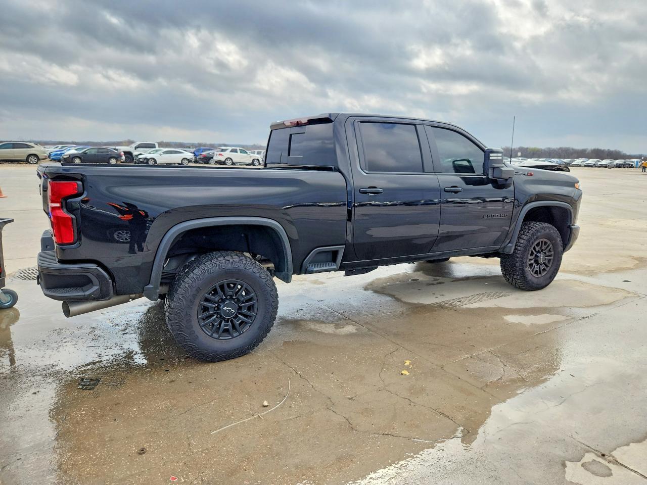 2026 Chevrolet Silverado K2500 Zr2 - Фото 3