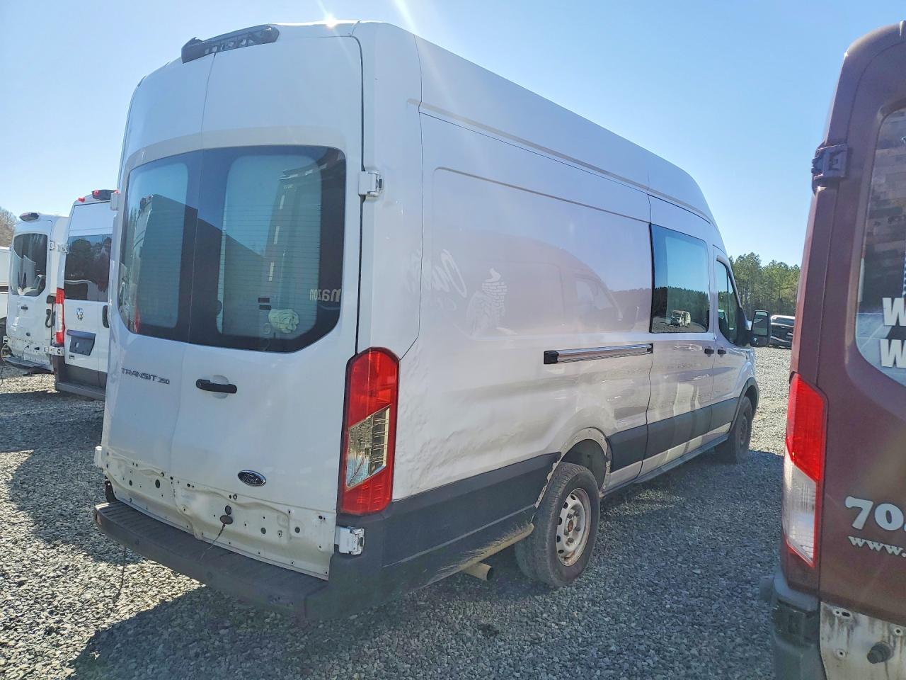 2021 Ford Transit T-350 Delivery Van - Image 3
