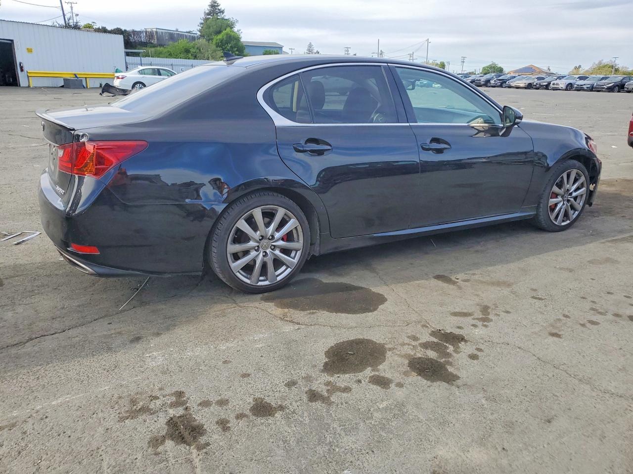 2014 Lexus Gs 350 Base - Image 3