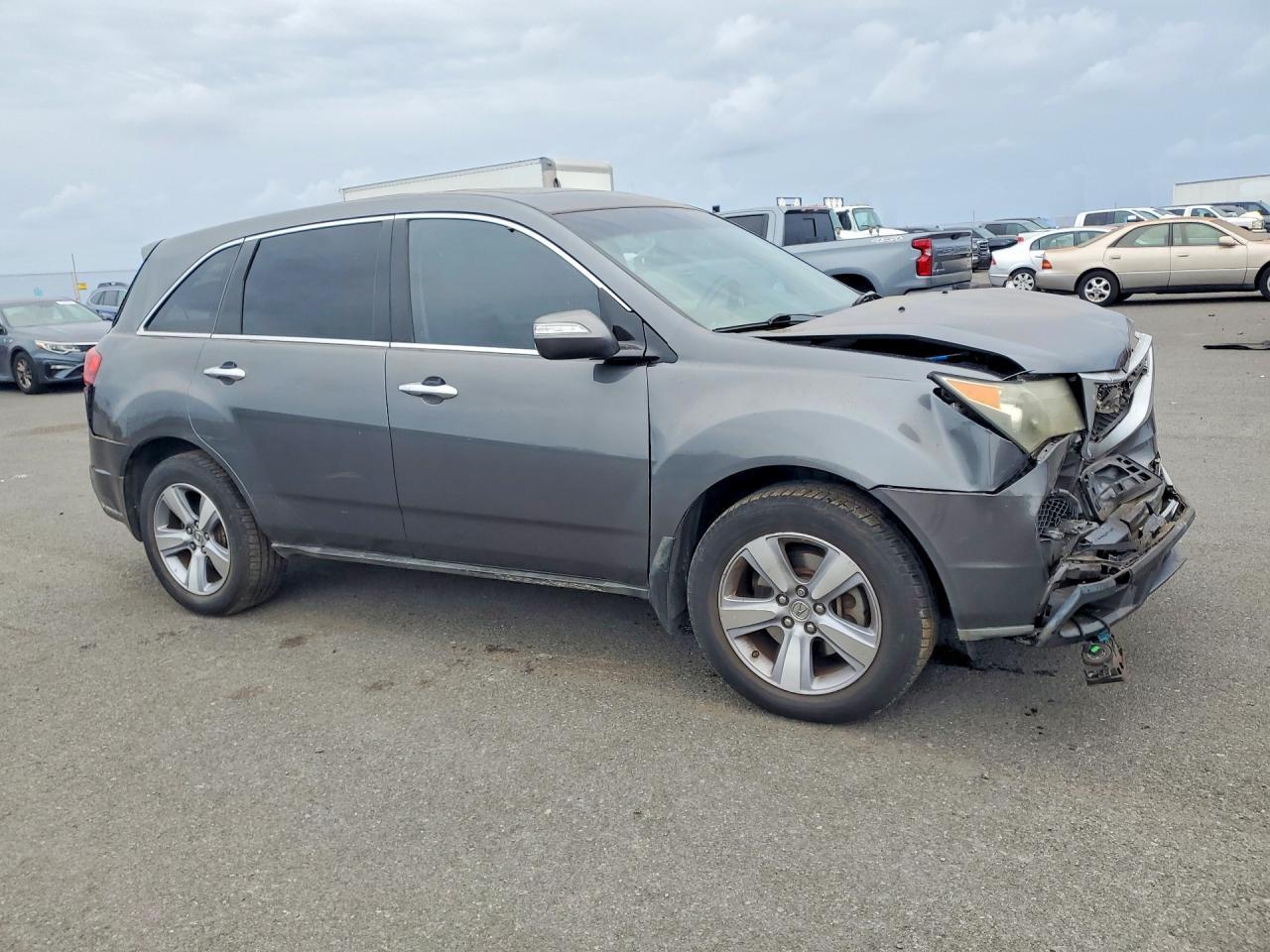 2012 Acura Mdx - Фото 4