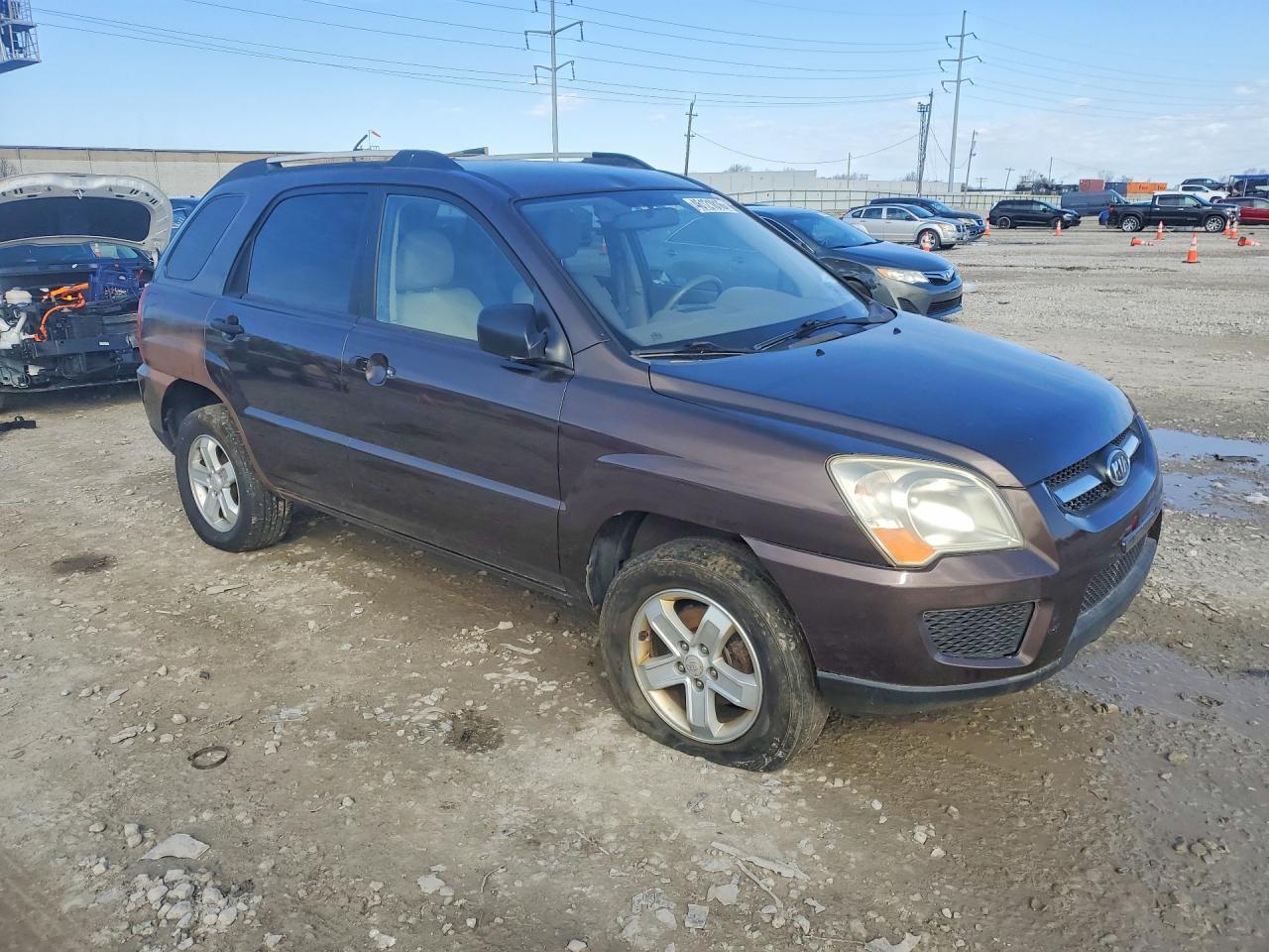 2009 Kia Sportage Lx - Фото 4